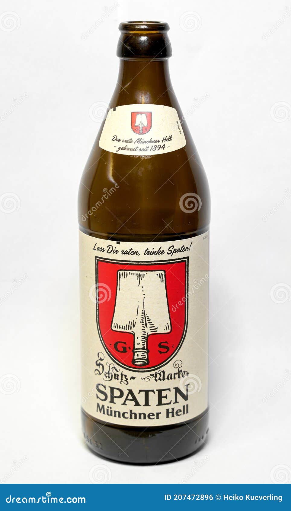 Club Weissbier vintage plastic Beer Sign Munich Spaten 