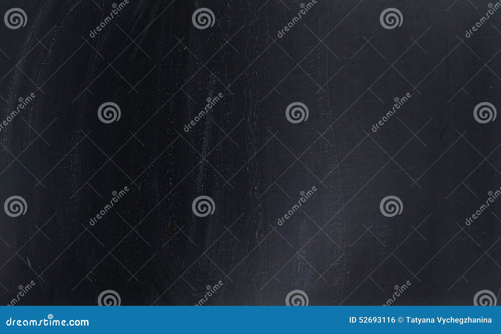 empty blank black chalkboard chalk traces blackboard texture 52693116