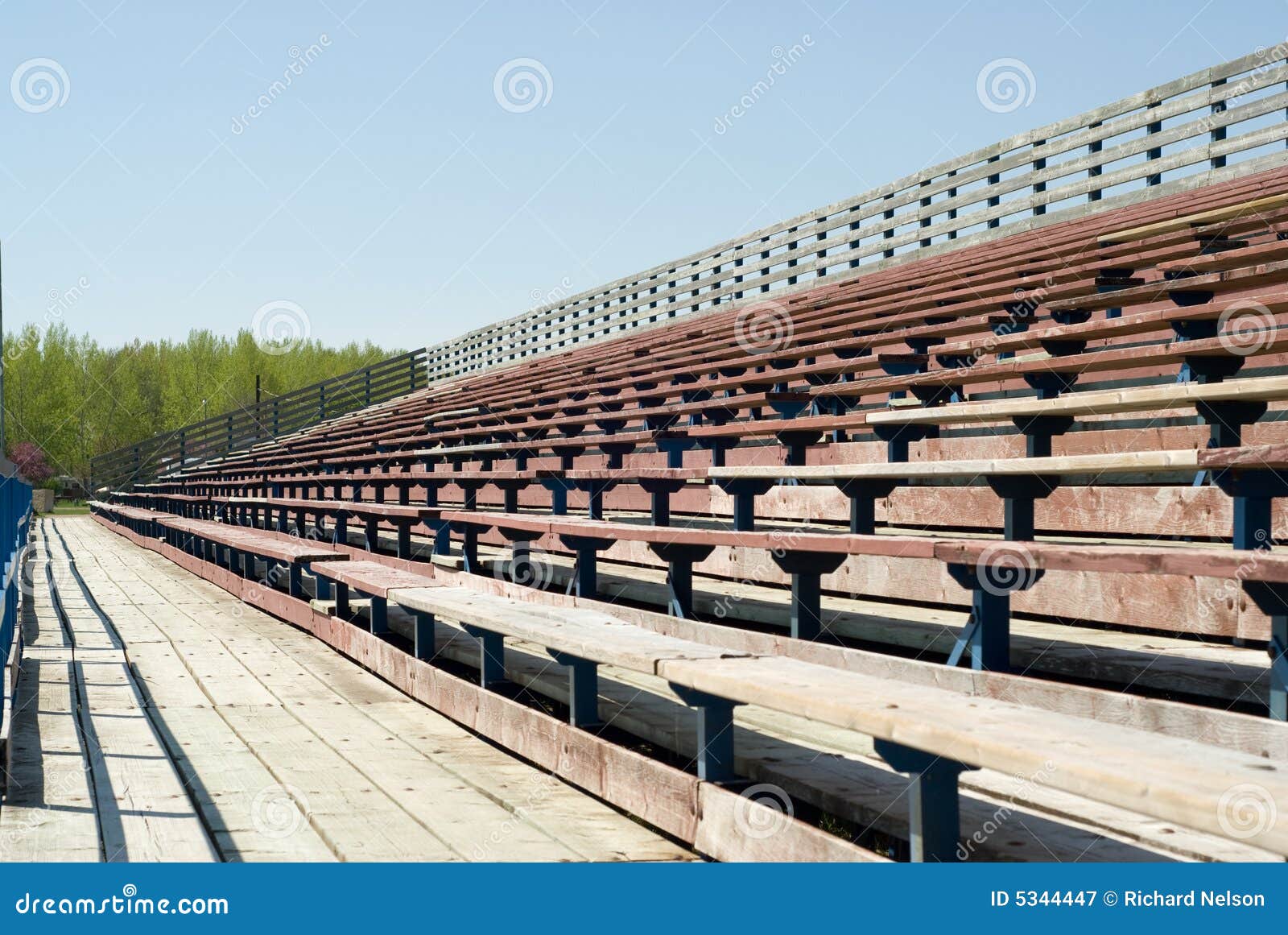 Empty Bleachers stock image. Image of empty, sports, high 5344447