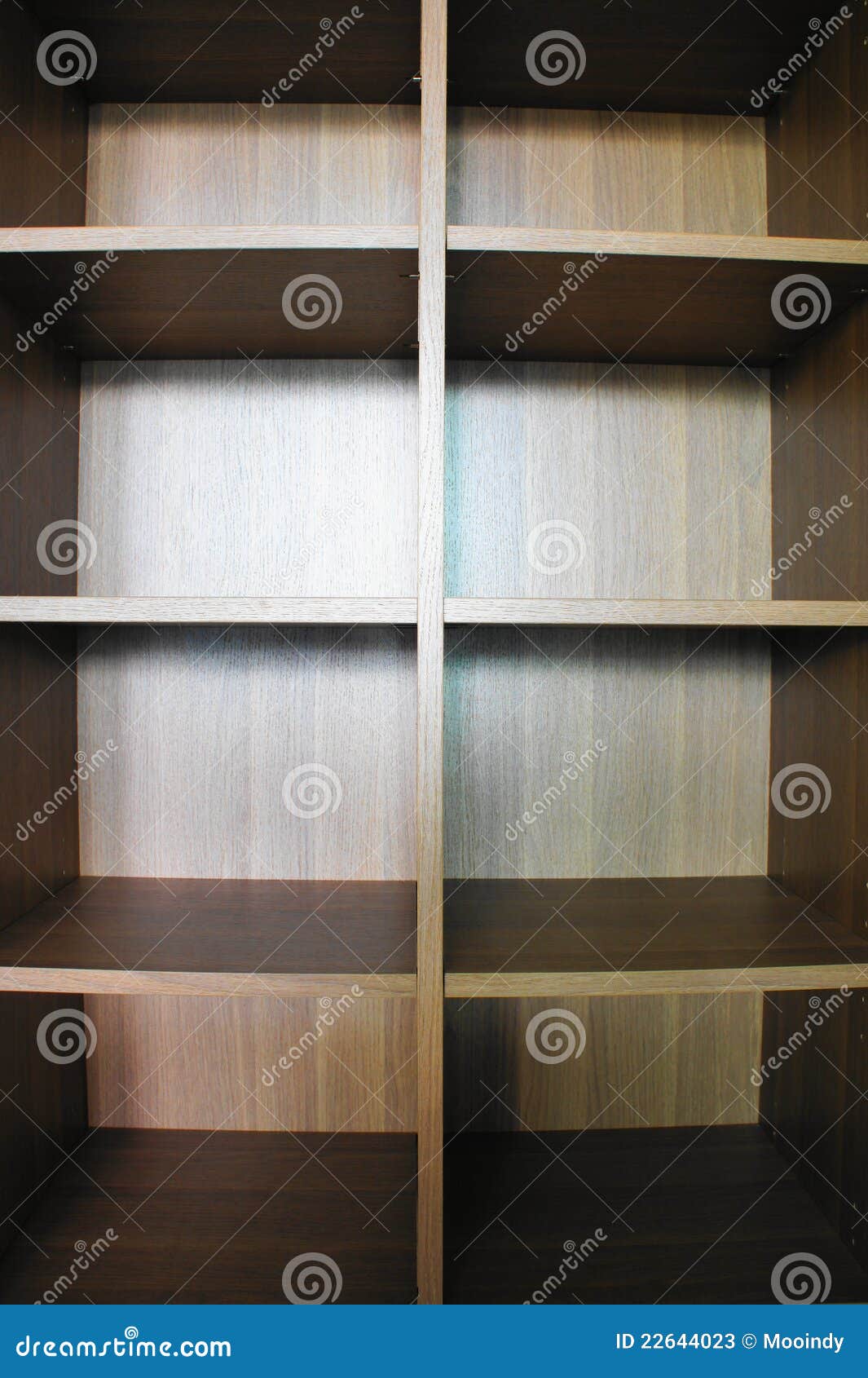 Empty Book Shelf Stock Image Image Of Office Compartment 22644023
