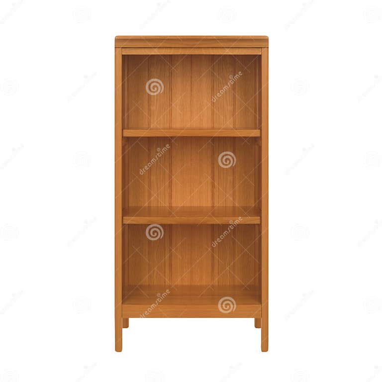 Empty bookshelf stock image. Image of stand, design, natural 65963167
