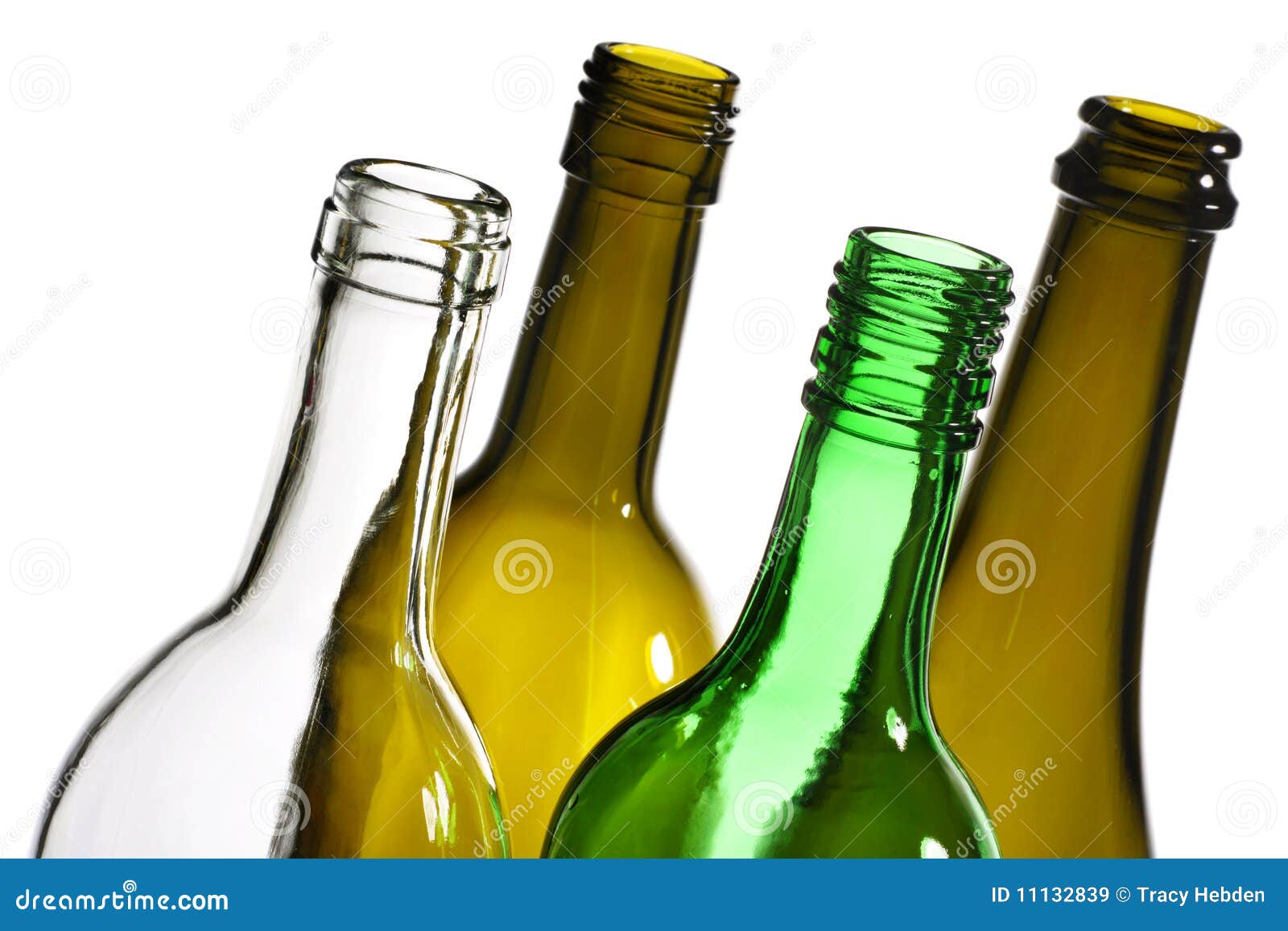 Empty bottles stock image. Image of opaque, rubbish, wine 11132839