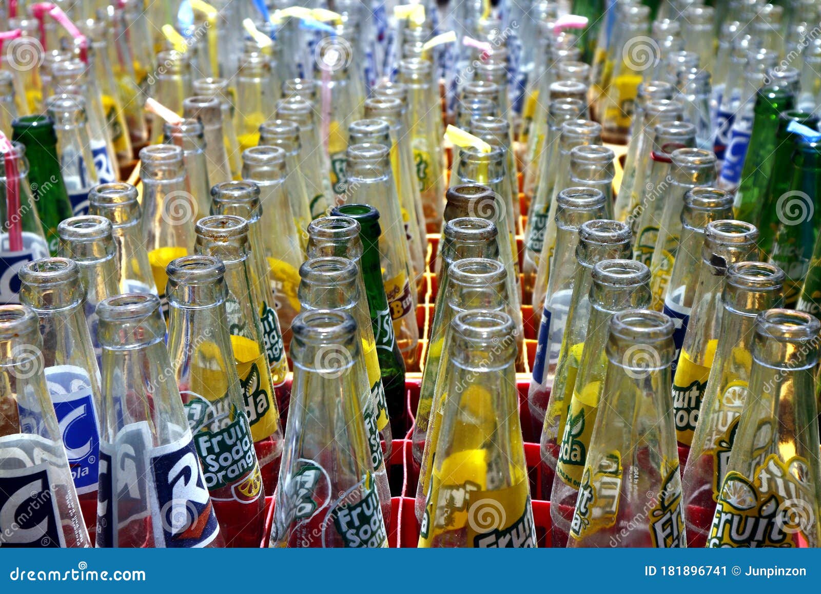 Case Of Drinks On Street At Quezon City In Manila Philippines case-of-drinks-on-street-at-quezon-city-in-manila-philippines