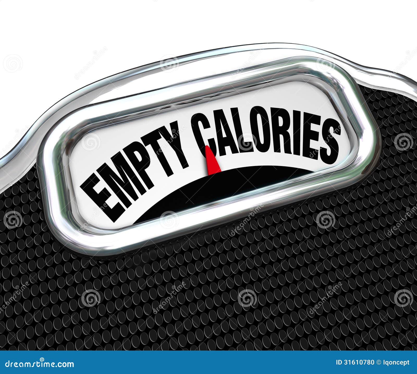 empty calories word scale nutritional vs fast food eating