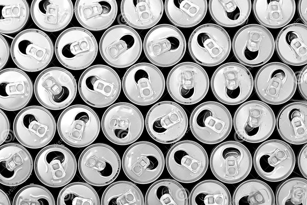 Empty cans background stock image. Image of cold, wallpaper 15459047