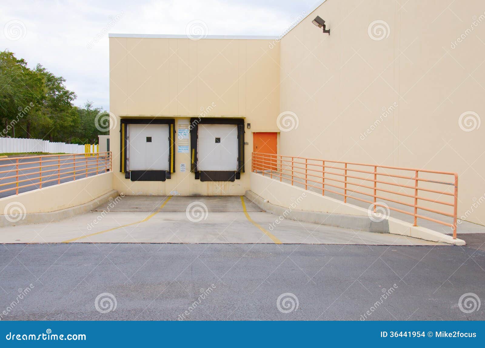 Loading Dock Slots