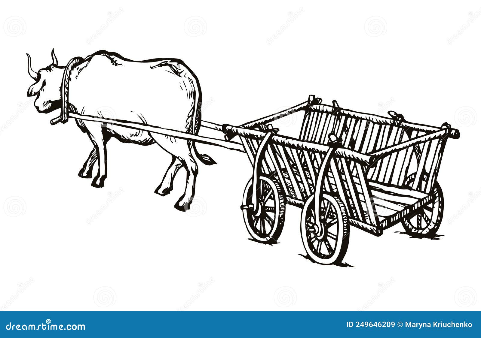 Old Bullock Cart Wheel Stock Illustrations – 36 Old Bullock Cart Wheel  Stock Illustrations, Vectors & Clipart - Dreamstime