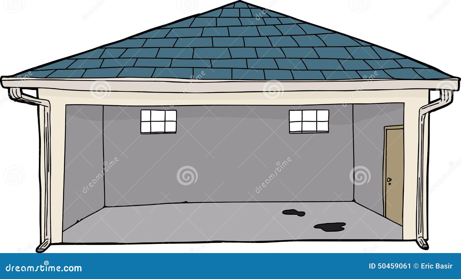 house with garage clipart - photo #21