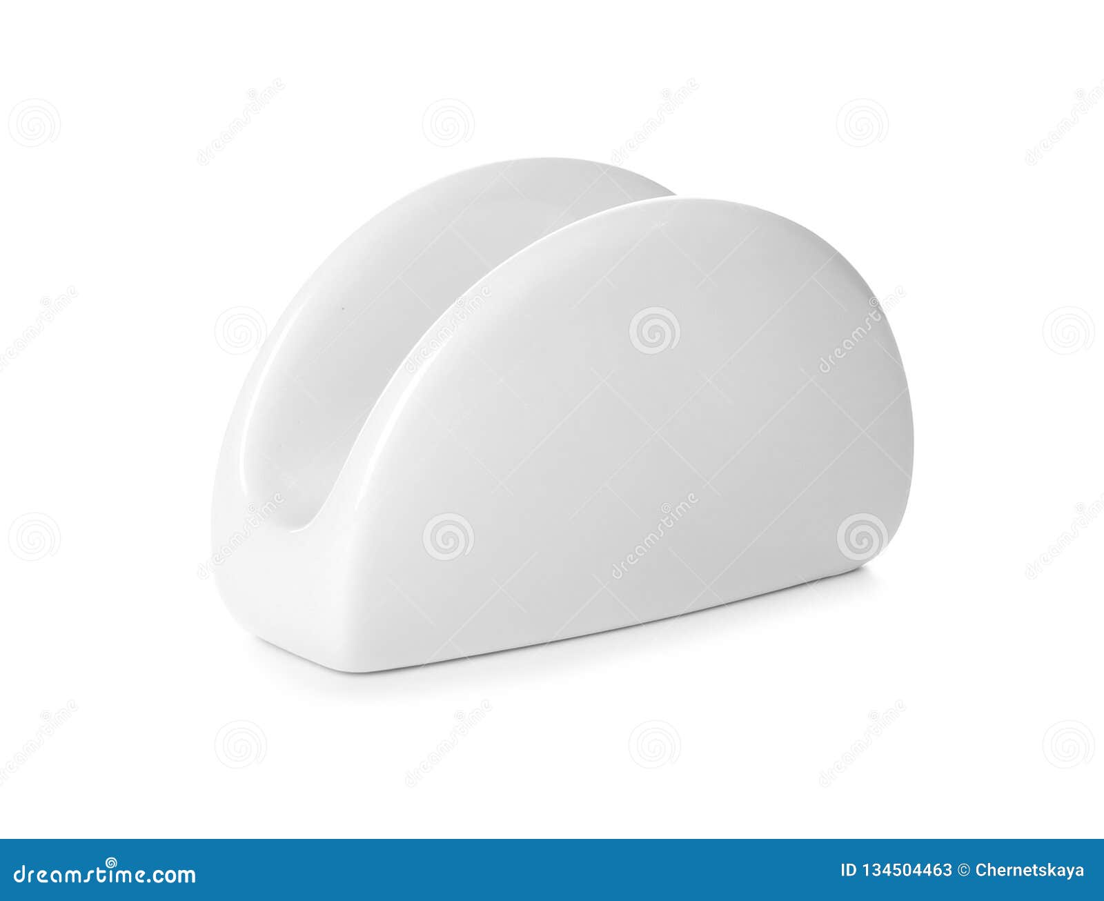 Empty Ceramic Napkin Holder Stock Image Image of background, design