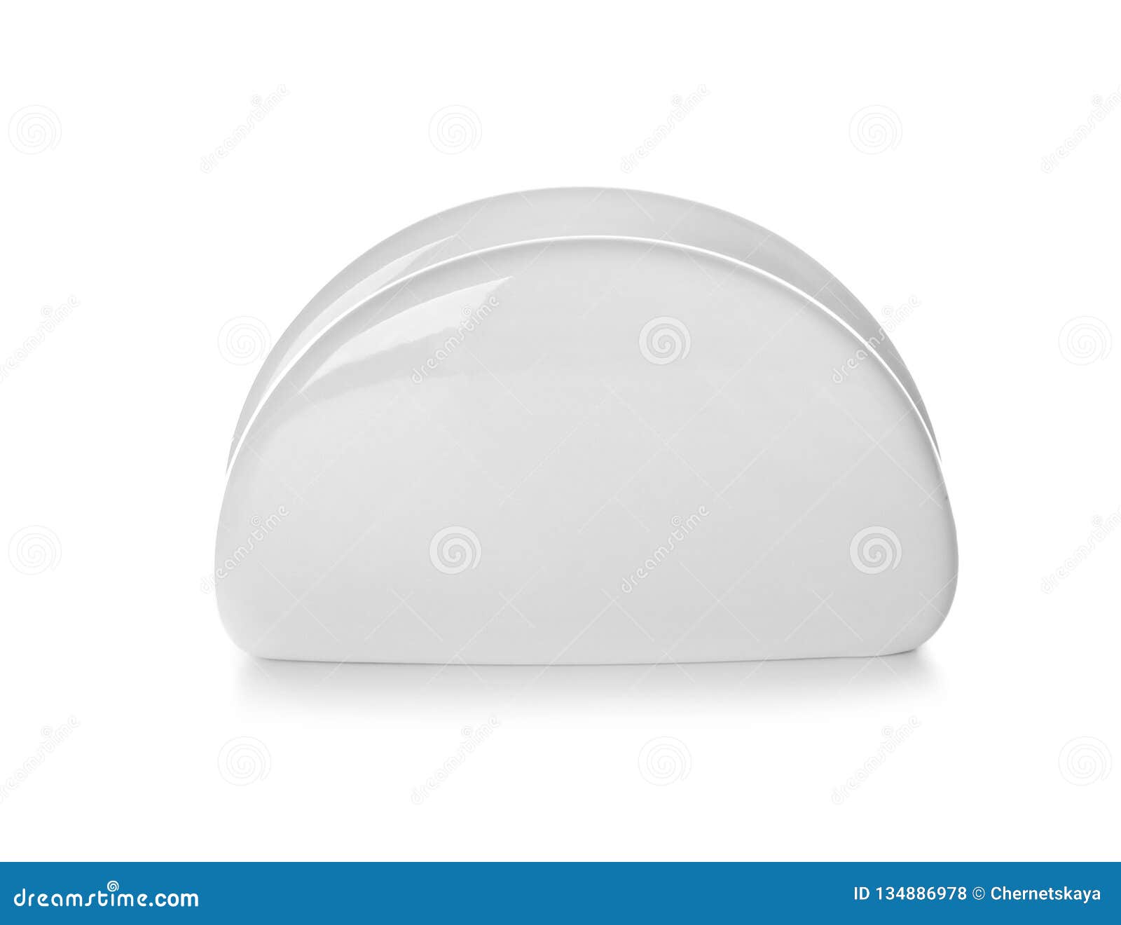 Empty Ceramic Napkin Holder Stock Photo Image of dining, cafeteria