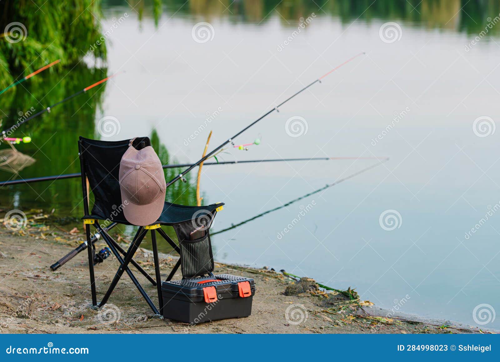 Fishing Rod Empty Chair Stock Photos - Free & Royalty-Free Stock Photos  from Dreamstime