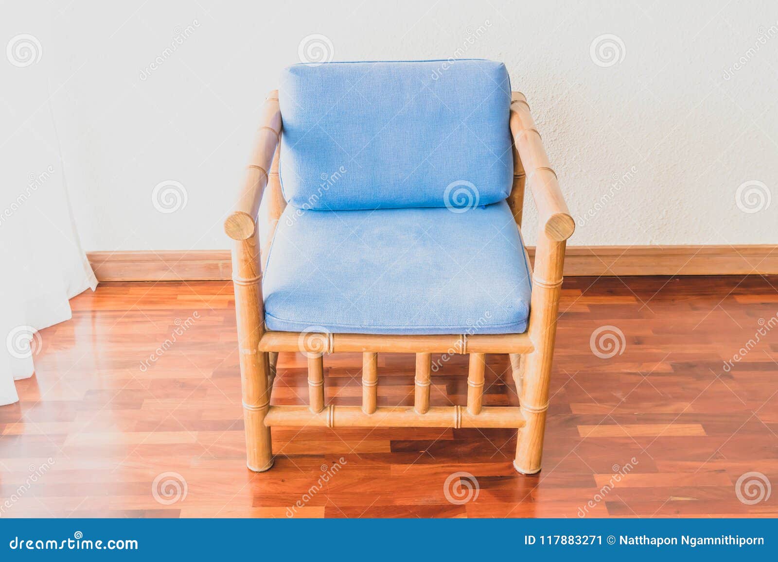 Empty chair in room stock image. Image of living, office 117883271