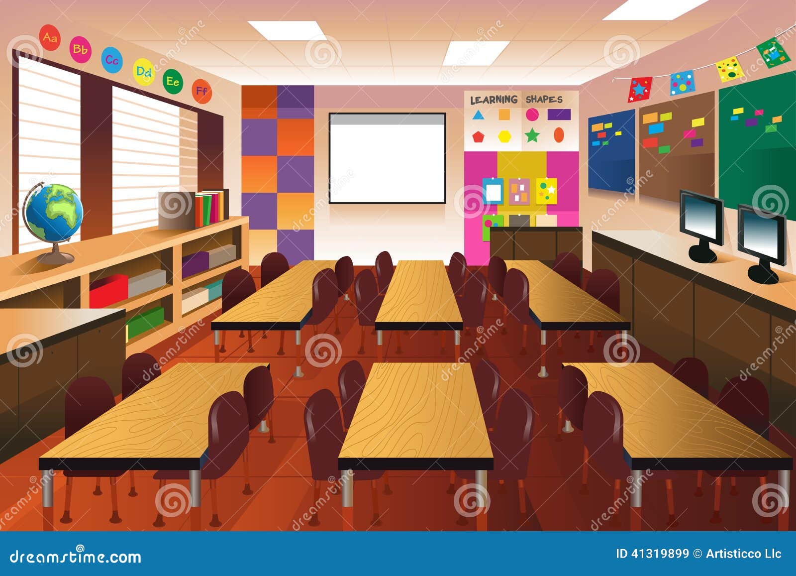 clipart classroom design - photo #14