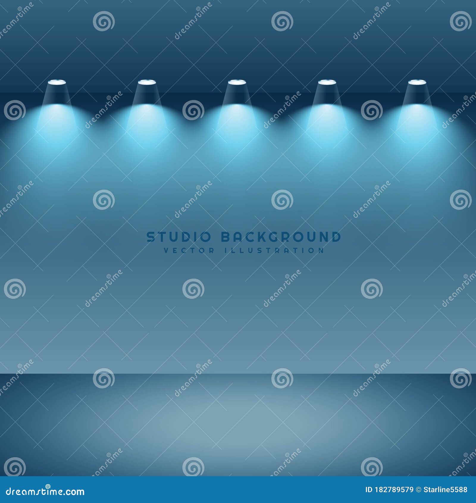 Empty Clean Studio Background Stock Vector Illustration of sale, room