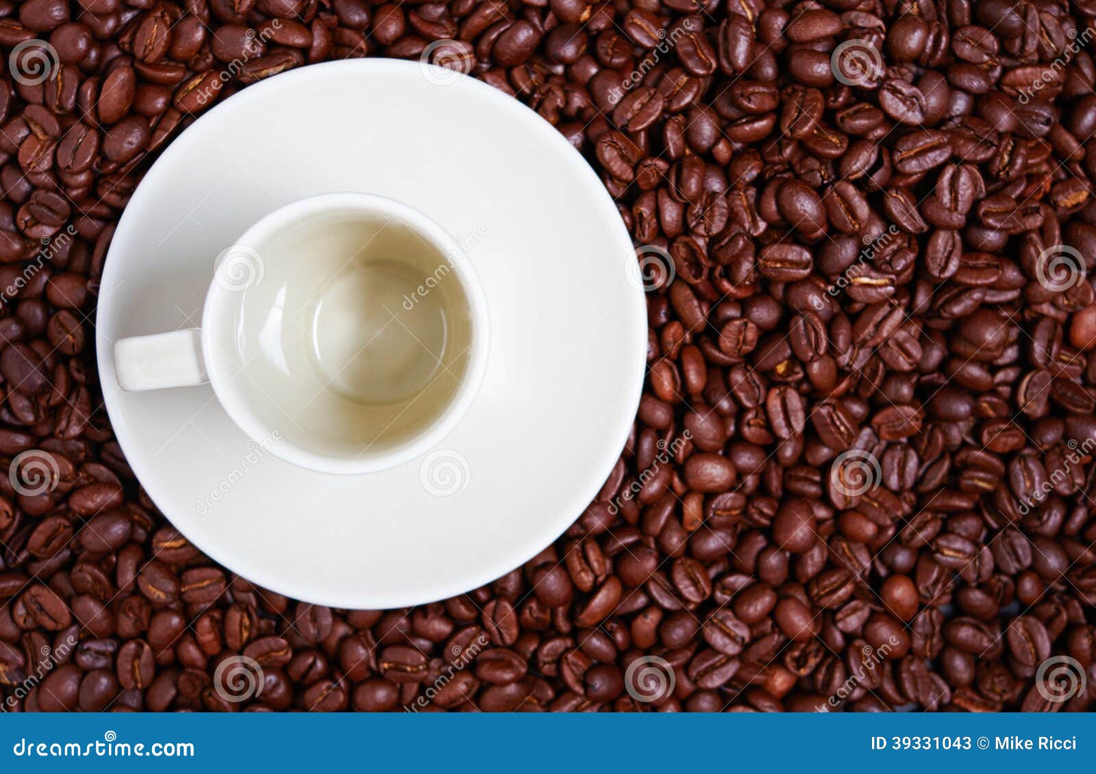 Empty Coffee Cup Stock Photo - Image: 39331043