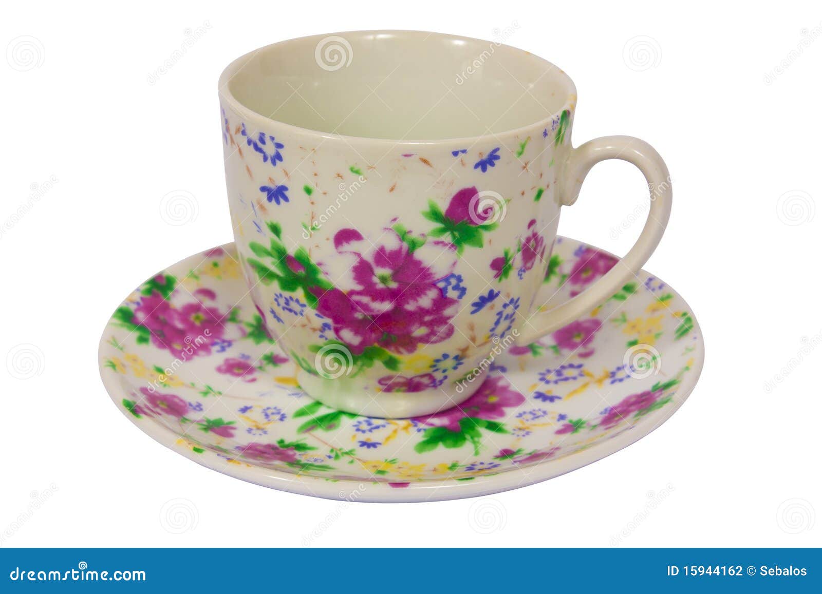 Empty Coffee/tea Cup Stock Photography - Image: 15944162