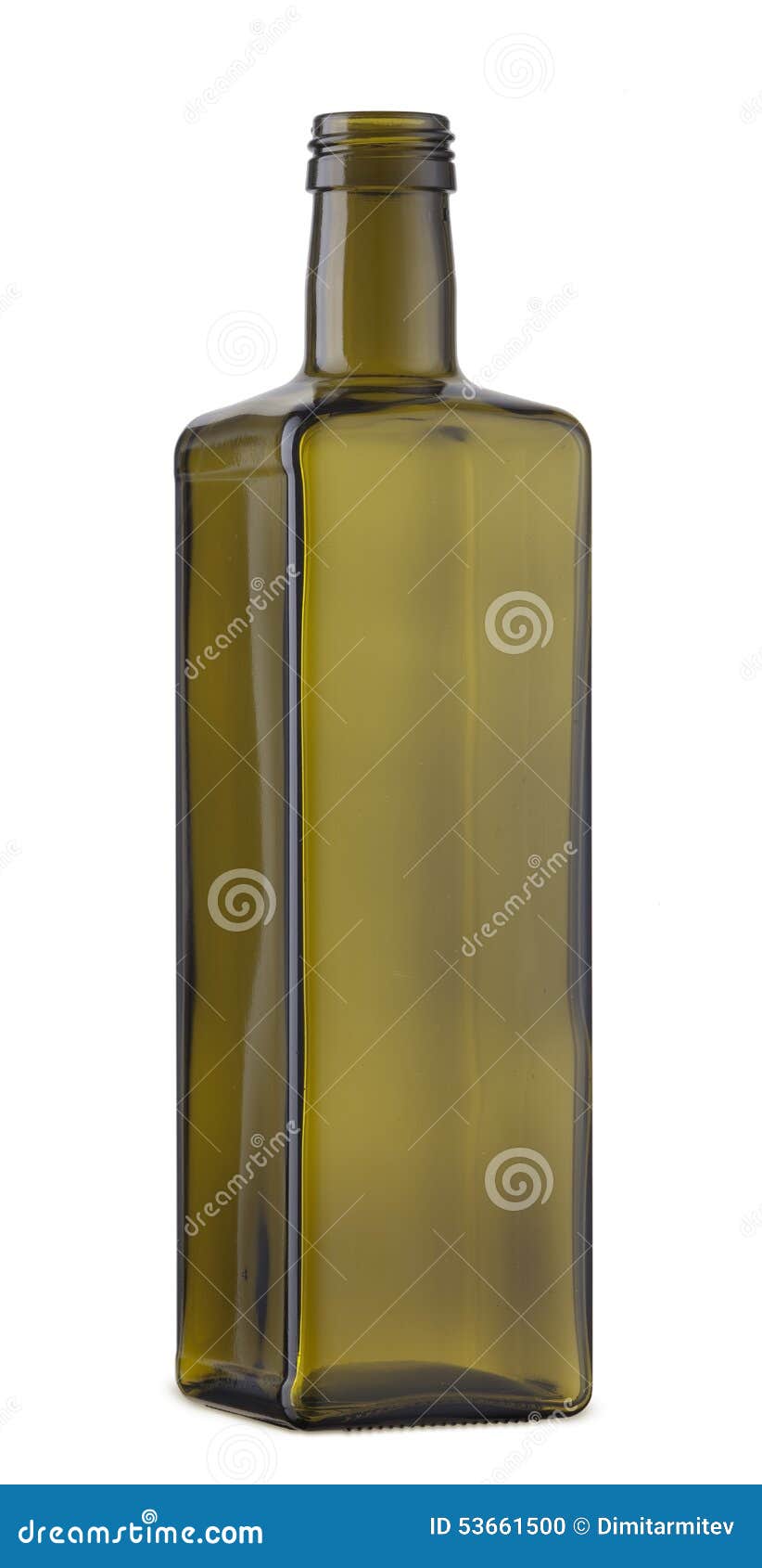 Empty Cooking Oil Glass Bottle Stock Photo Image of black, background