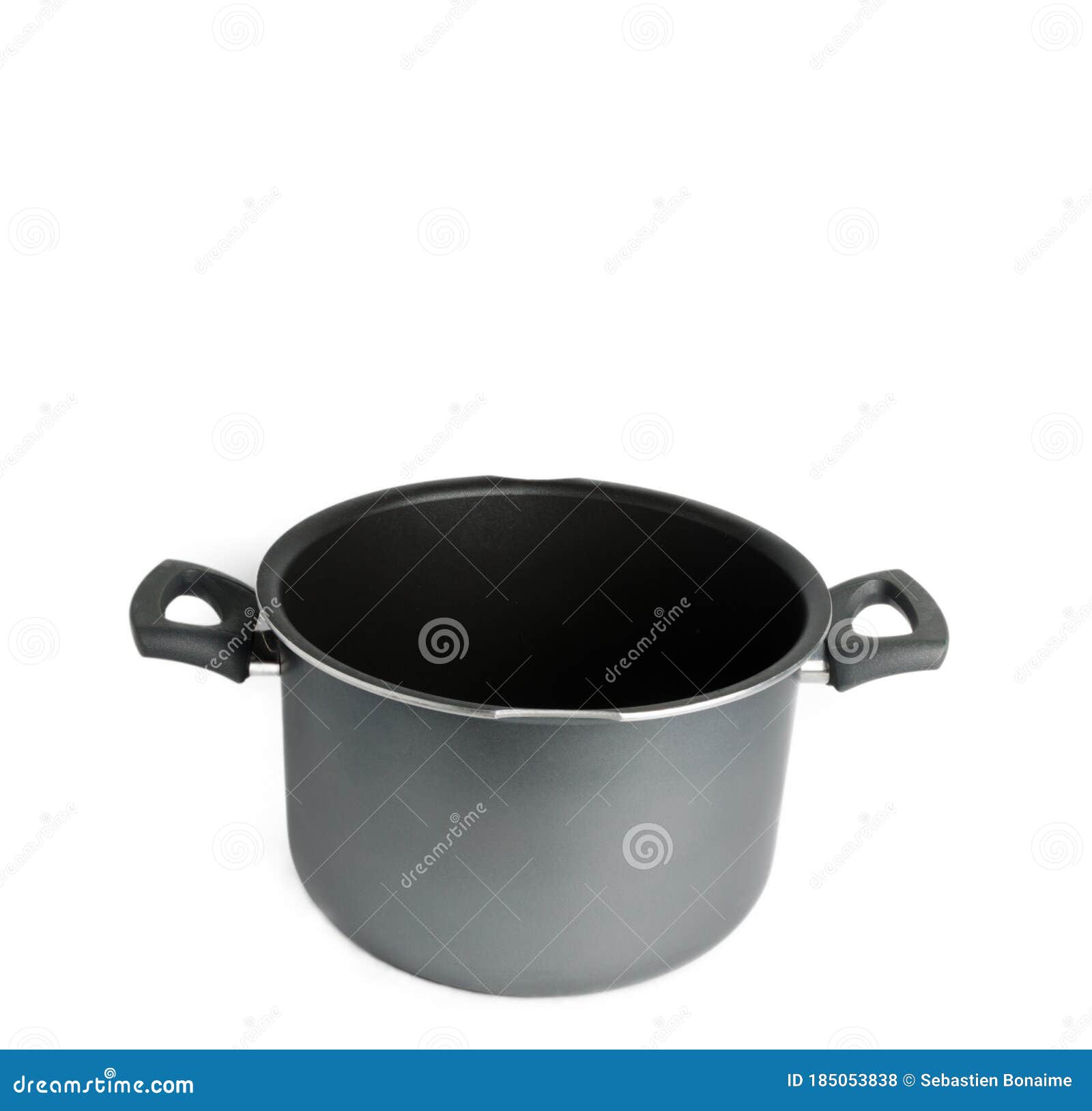 empty cooking pot 