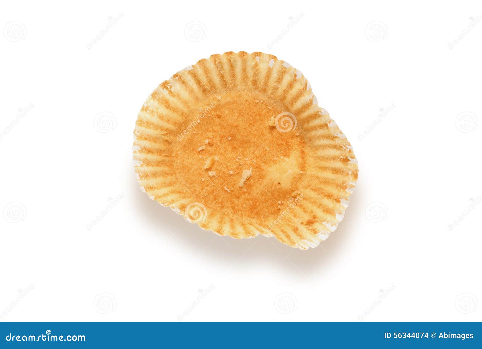 Empty Cupcake Wrapper Stock Photo Image 56344074