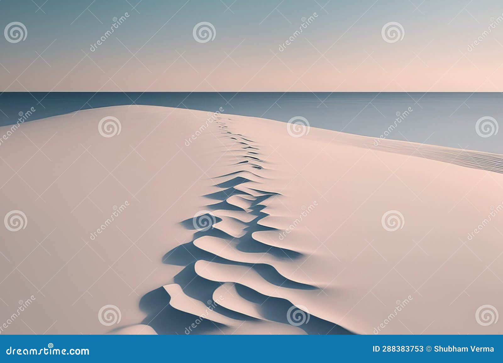 empty desert landscape. 3 d renderingempty desert landscape. 3 d renderingsand dunes in desert, 3 d