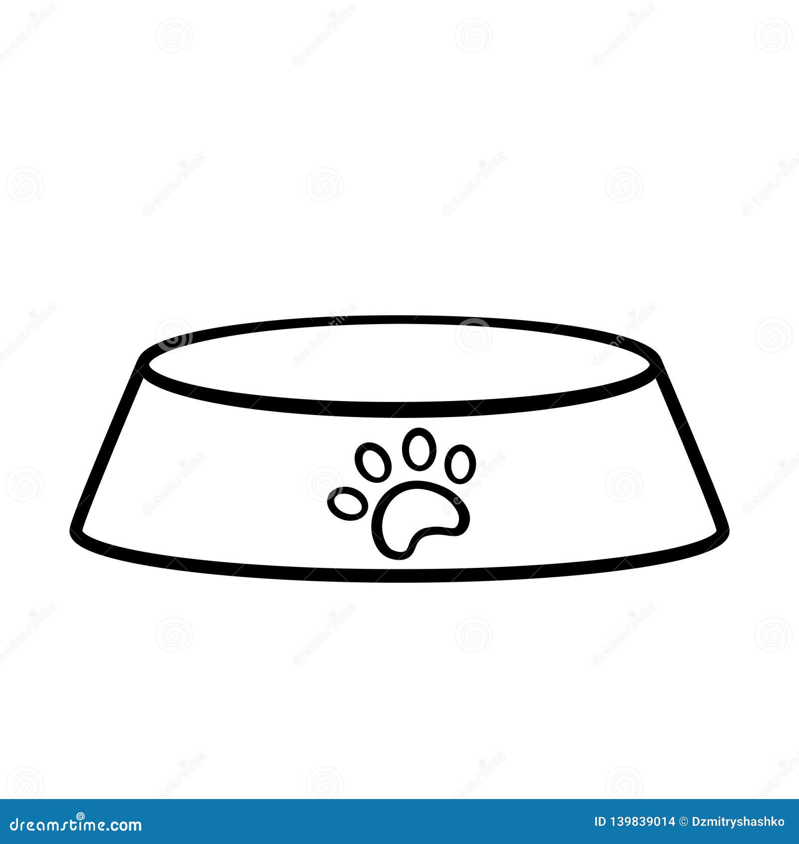 Empty Dog Bowl Stock Illustrations – 2,121 Empty Dog Bowl Stock  Illustrations, Vectors & Clipart - Dreamstime