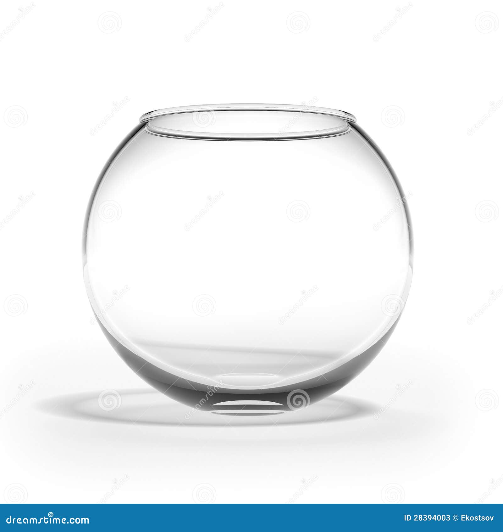 empty fishbowl