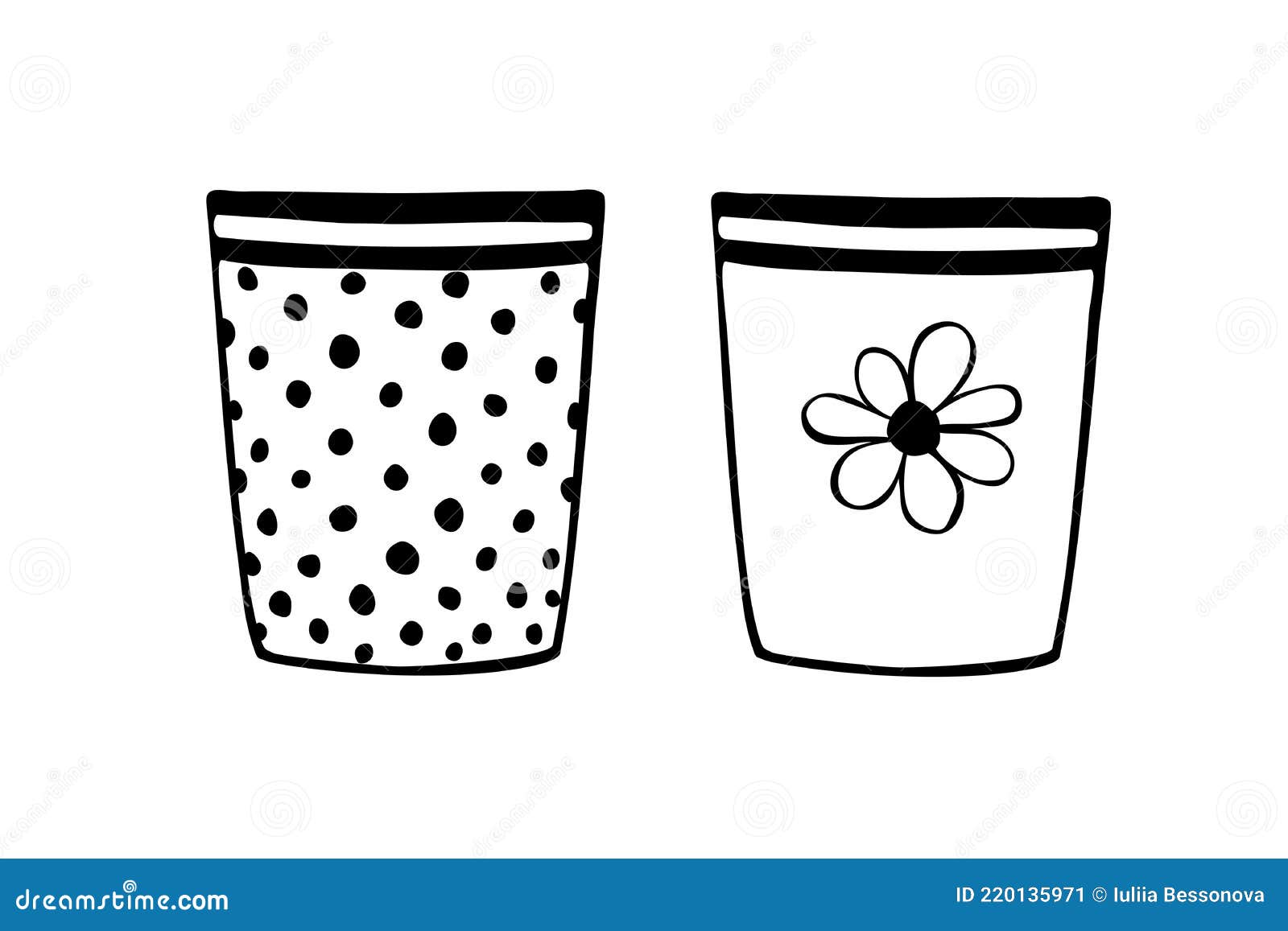 flower pot outline clip art