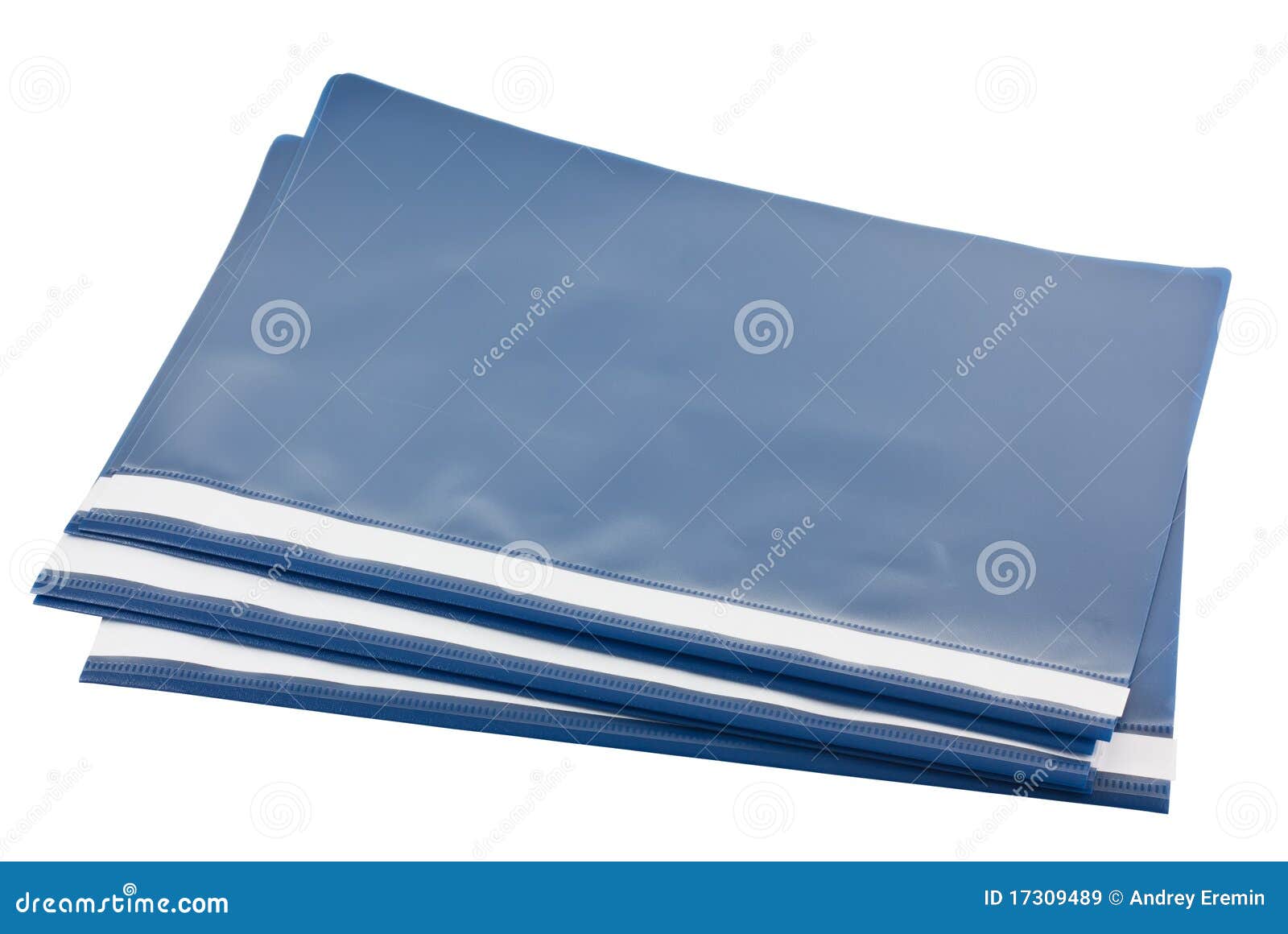 Empty folders stock image. Image of indoors, stack, transparent - 17309489