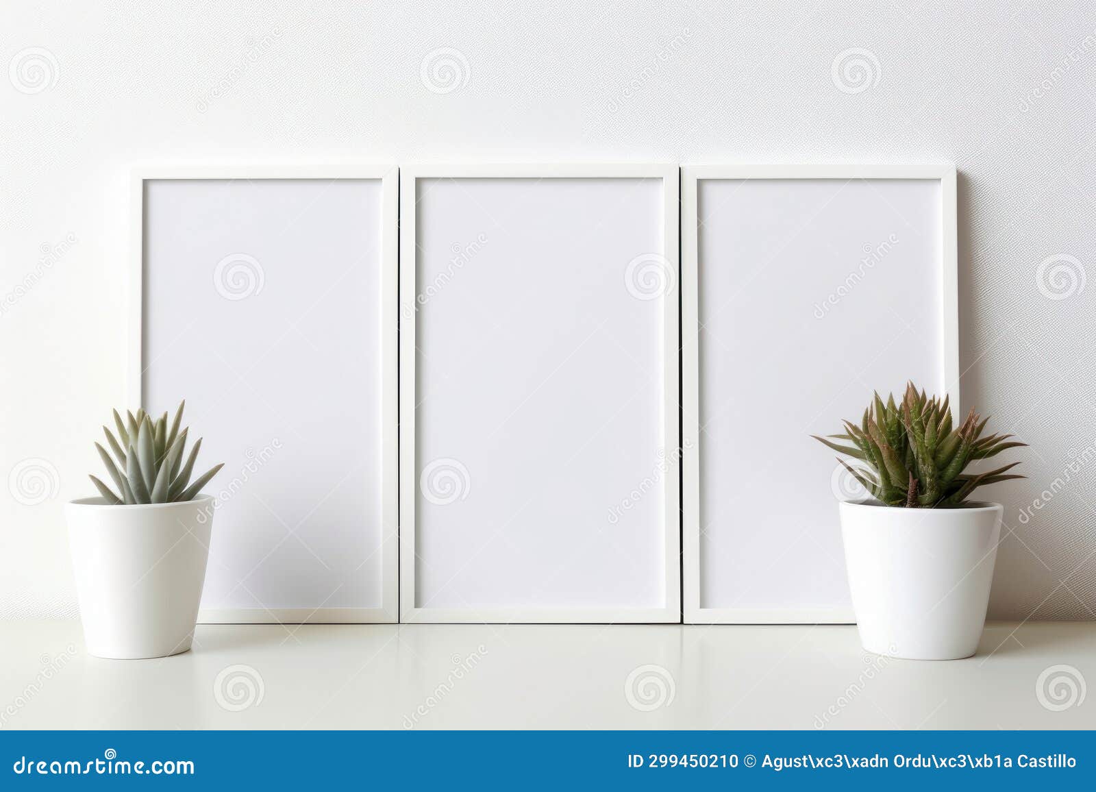 Empty Frame on the Wall, for