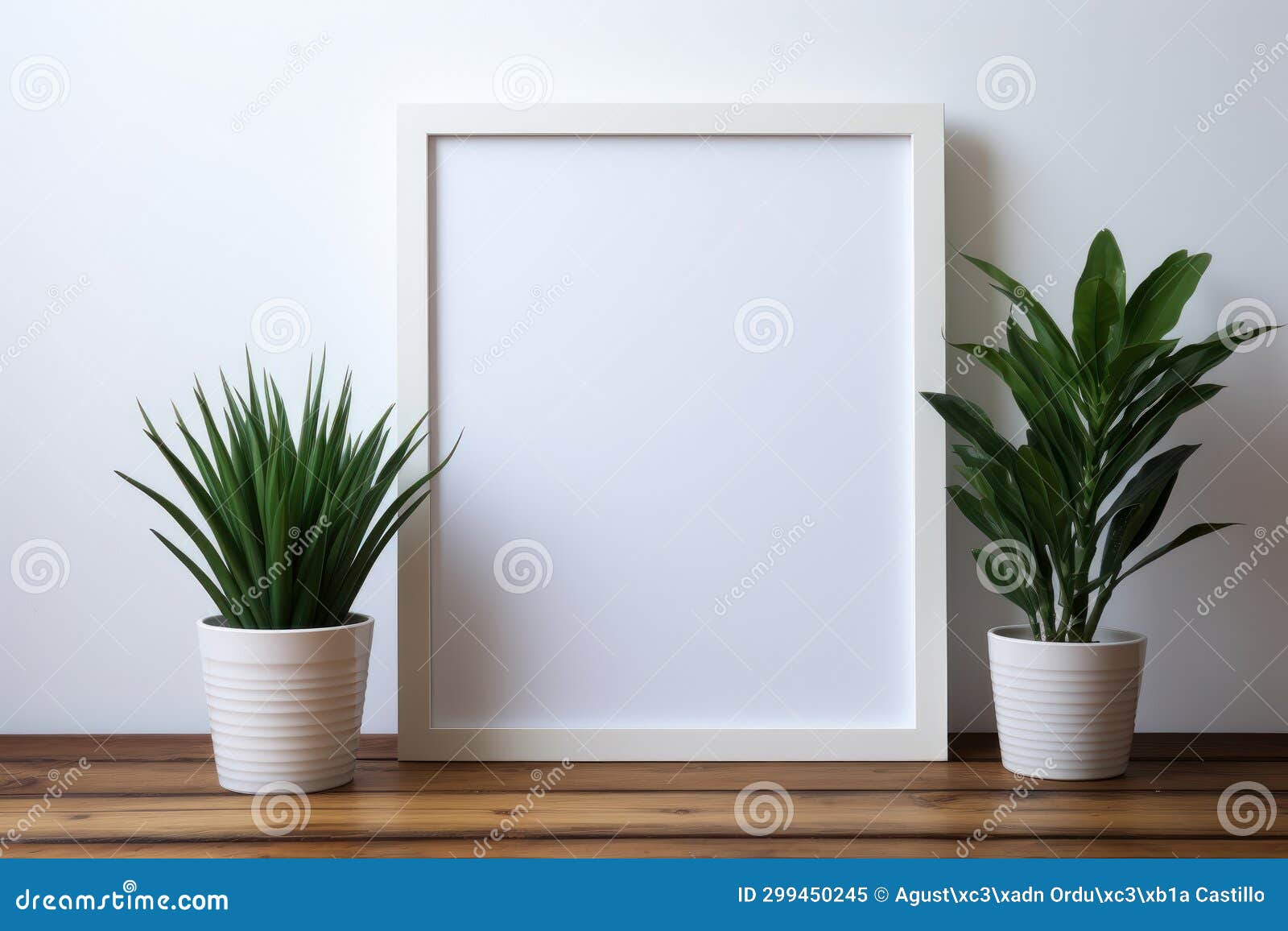 Empty Frame on the Wall, for