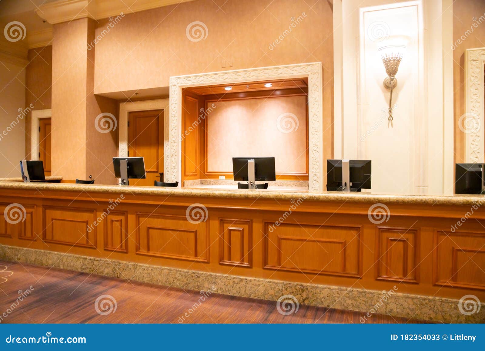 amateur hotel front desk