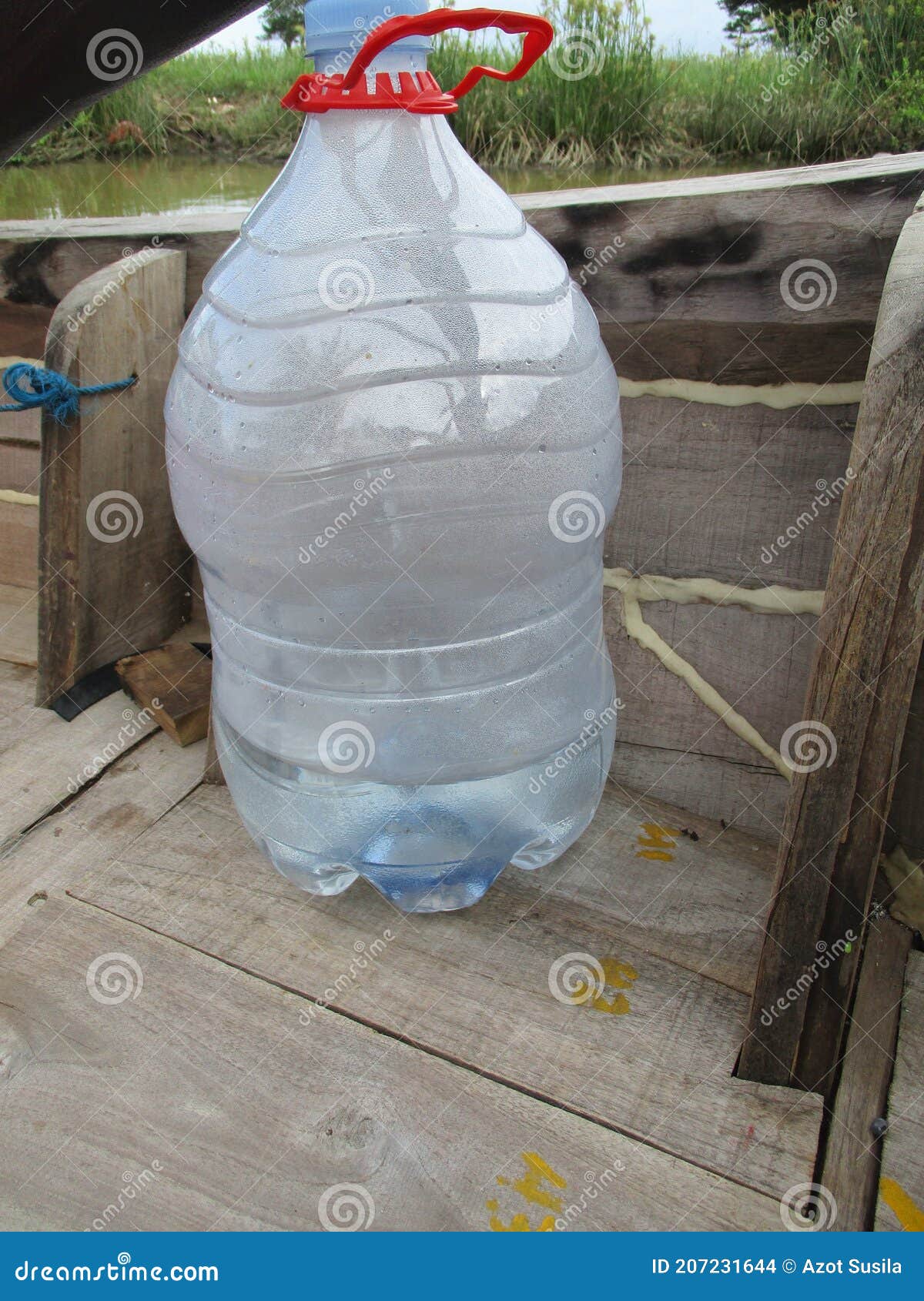 Empty gallon bottle stock photo. Image of column, iron 207231644
