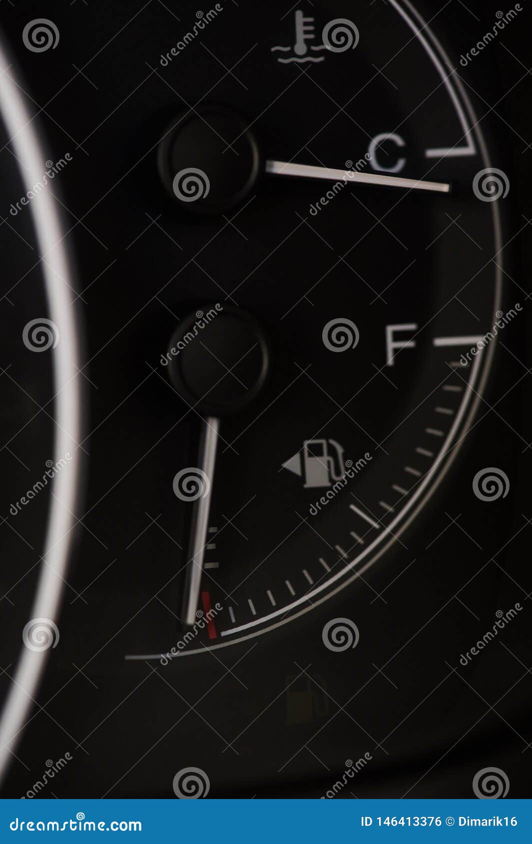 Empty gas car tank stock photo. Image of pump, scale 146413376