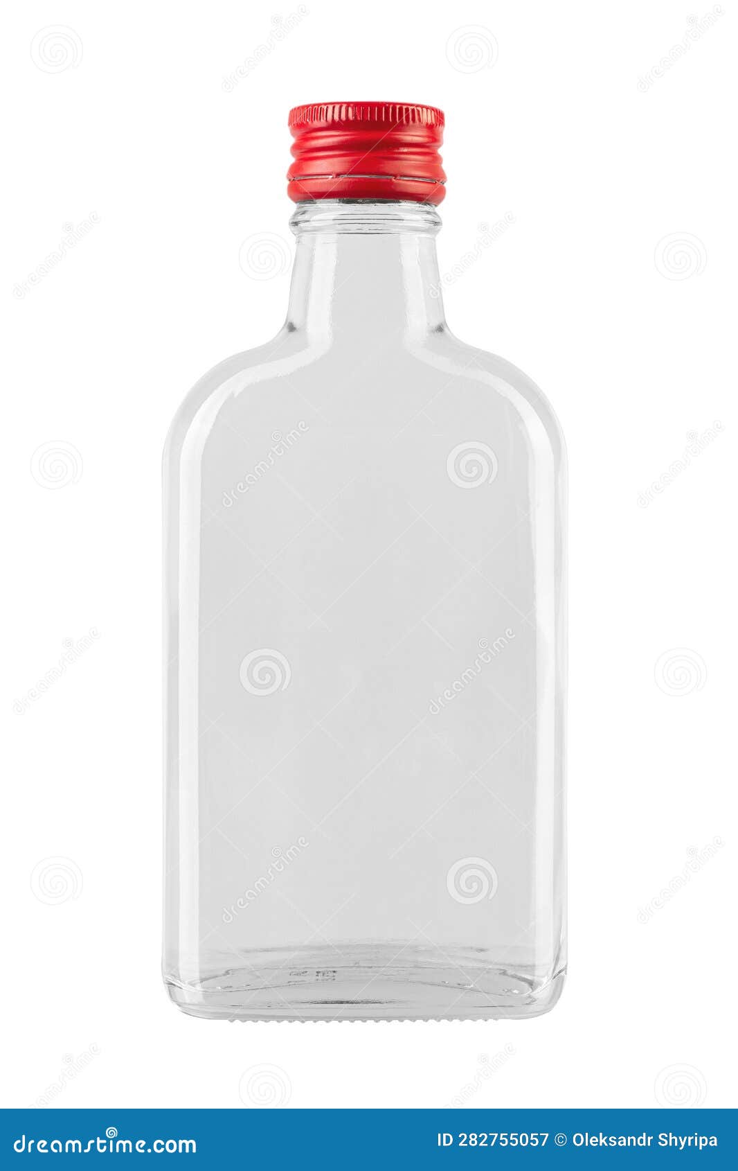 Bottle of Vodka in a Big Ice Cube Stock Image - Image of beverage, bottle:  48223759