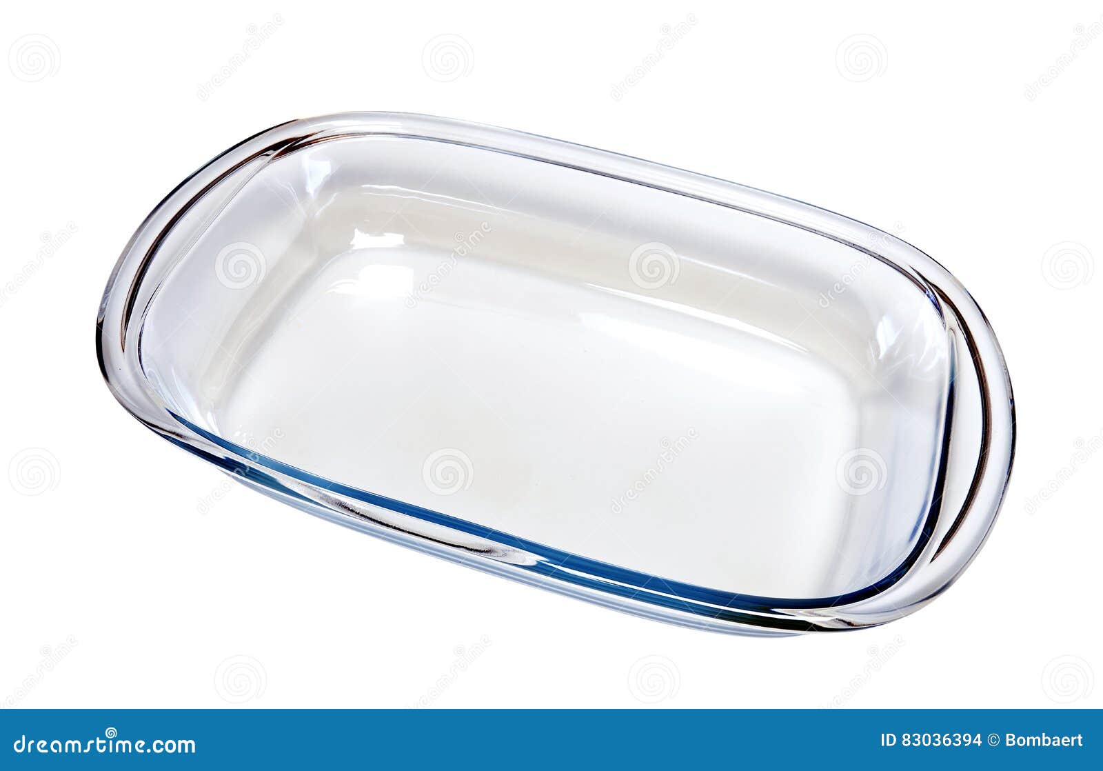 Empty Glass Dish for Cooking with Oven Stock Photo Image of dishware, service 83036394