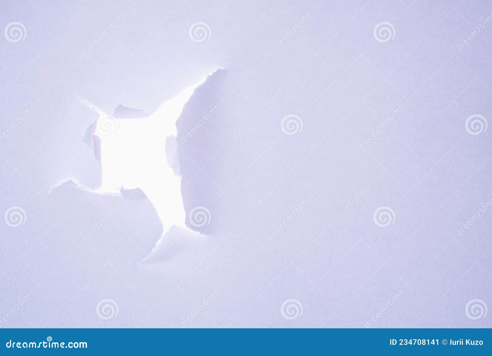 Empty Holes in Paper. Copy Space for Design Stock Image Image of edge, ancient 234708141