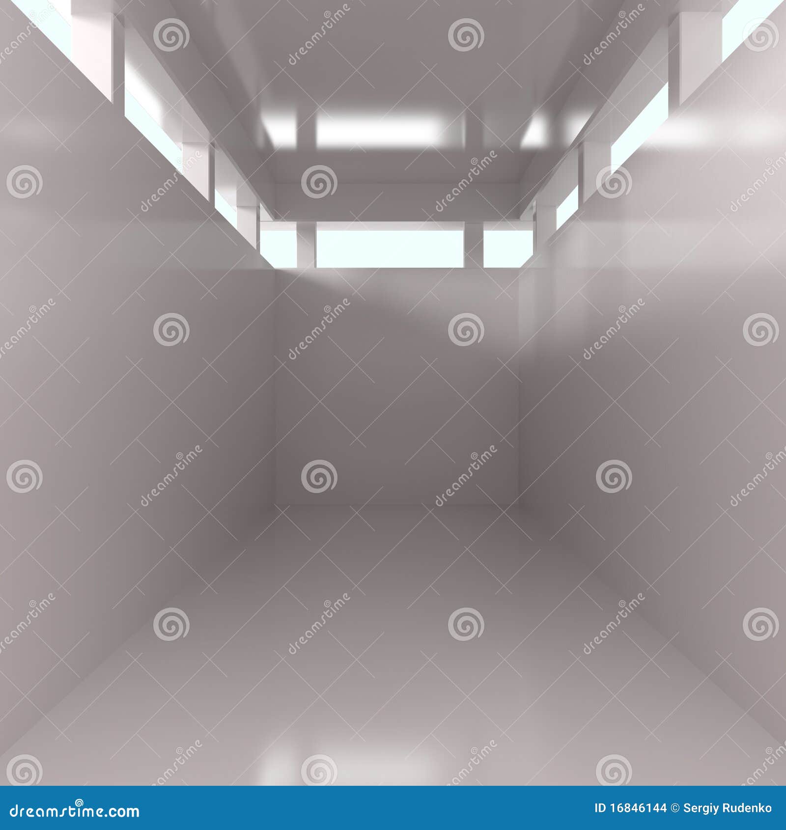 Empty Home Interior stock illustration. Illustration of residential ...