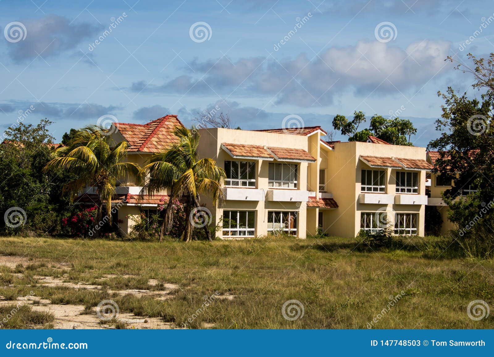 empty hotel rooms at abandoned all-inclusive resort in cayo coco, cuba