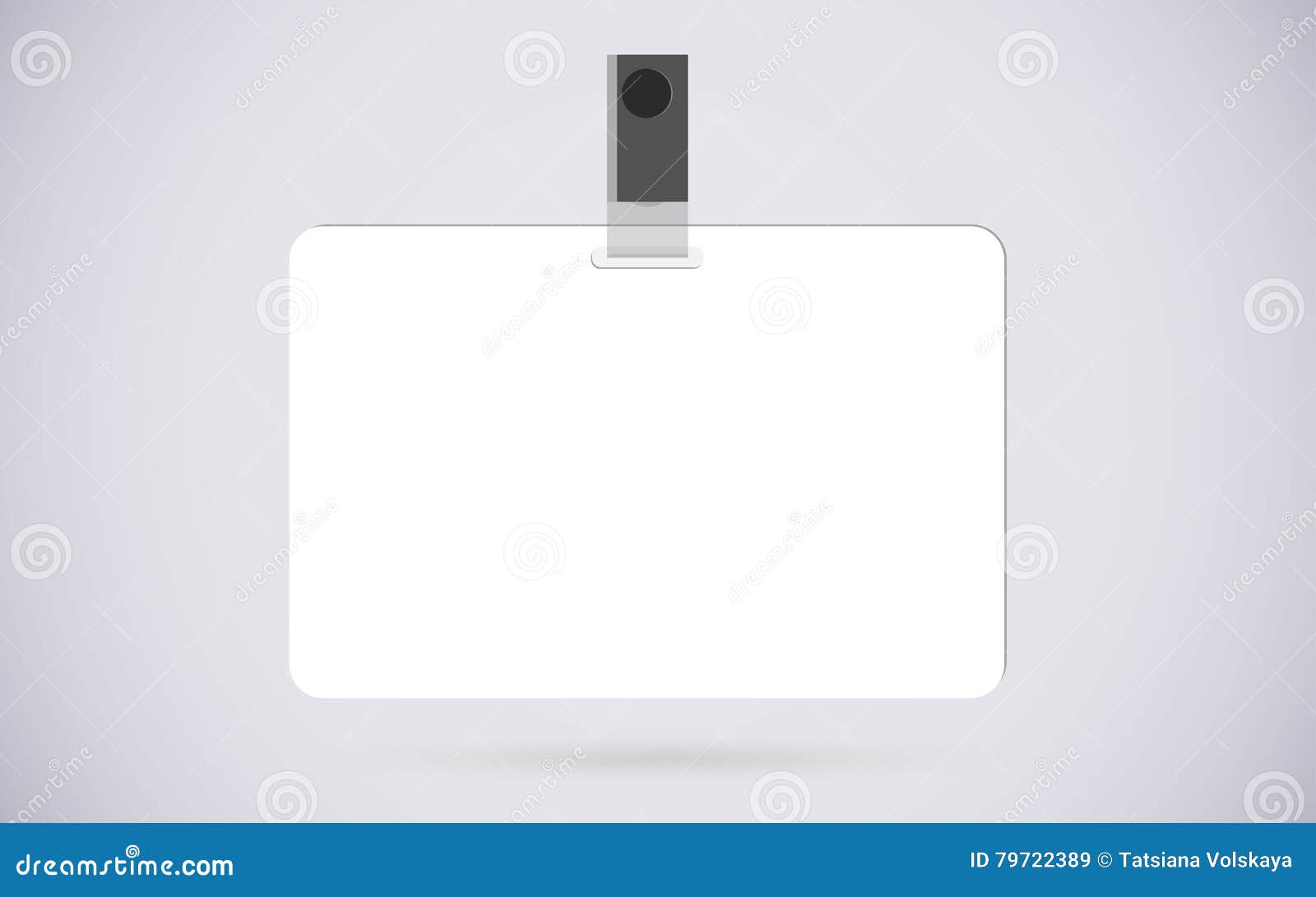 Empty Pin Badge Template Stock Illustration - Download Image Now