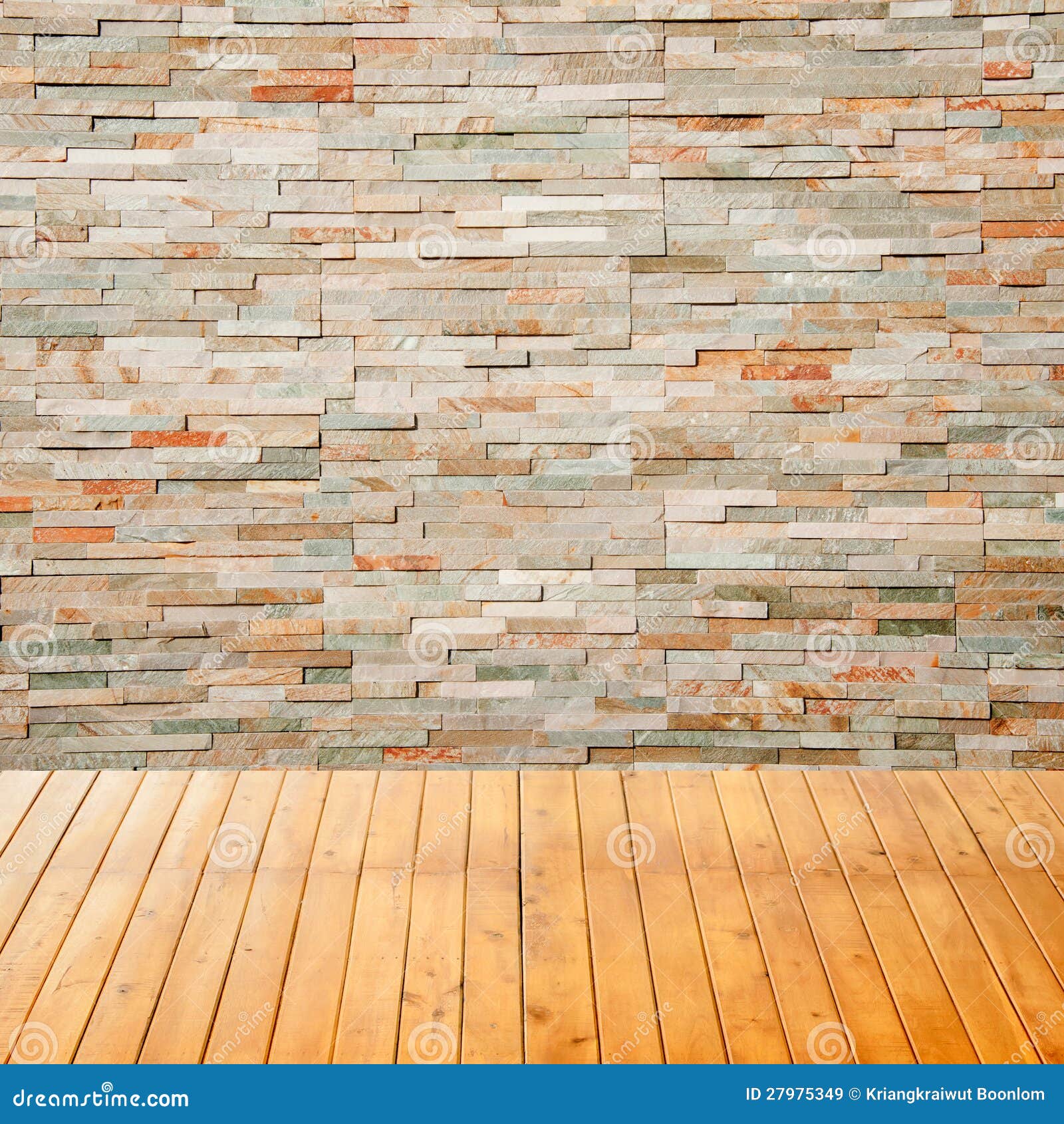 Empty Interior Room with Rock Wall Background Stock Image - Image of home,  backdrop: 27975349