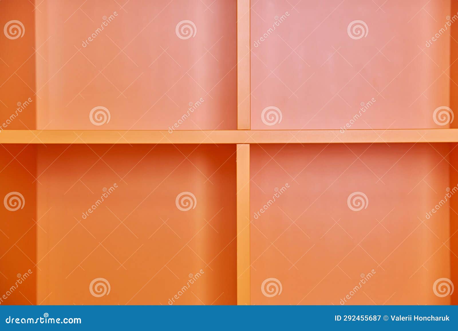 Empty Interior Wall Shelves, Background, Product Text Editing, Copy