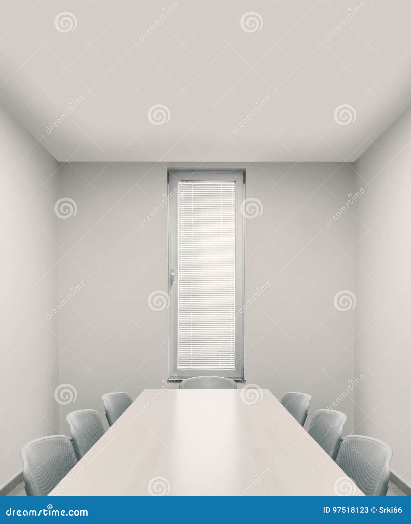 Empty konference room stock image. Image of architecture 97518123