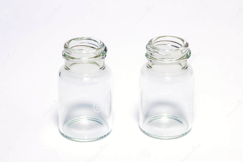 Empty little bottles stock photo. Image of bottles, collection 42526512