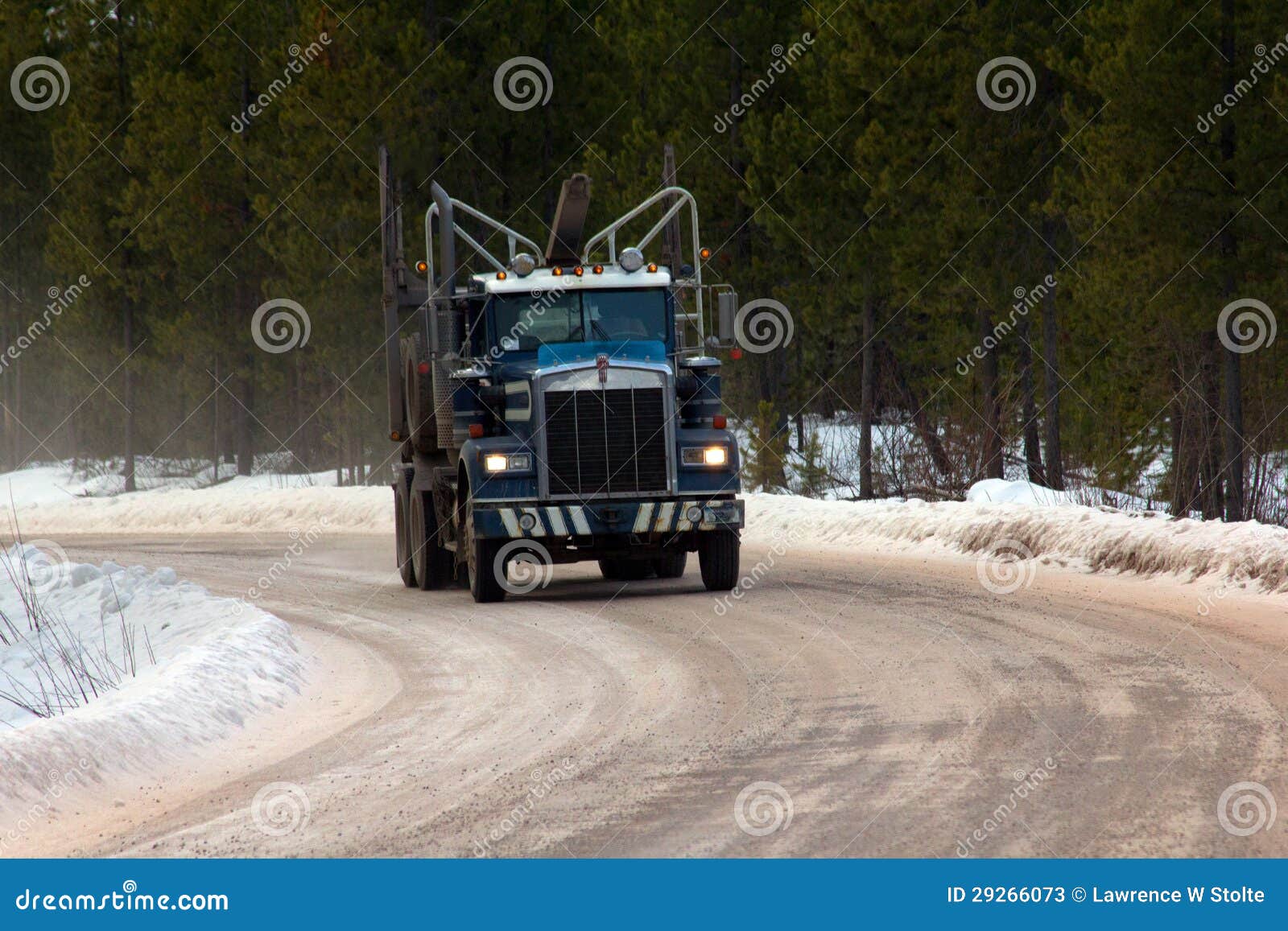 empty-logging-truck-heading-for-more-logs-stock-image-image-of-hauler-empty-29266073