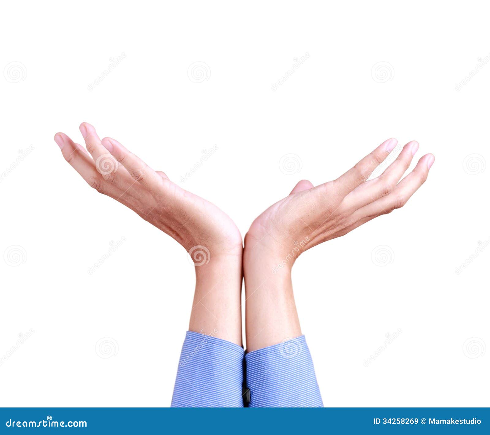 Empty male hand holding stock image. Image of hand, copy 34258269