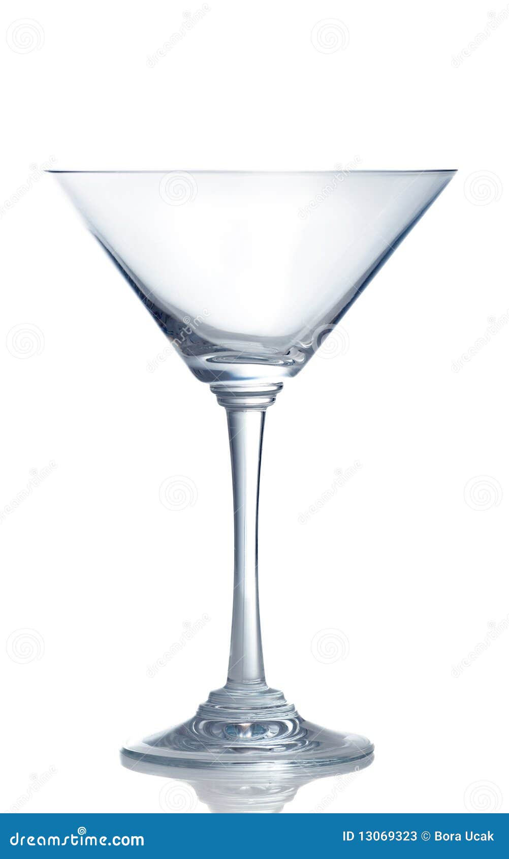 Empty martini glass stock image. Image of martini, empty 13069323