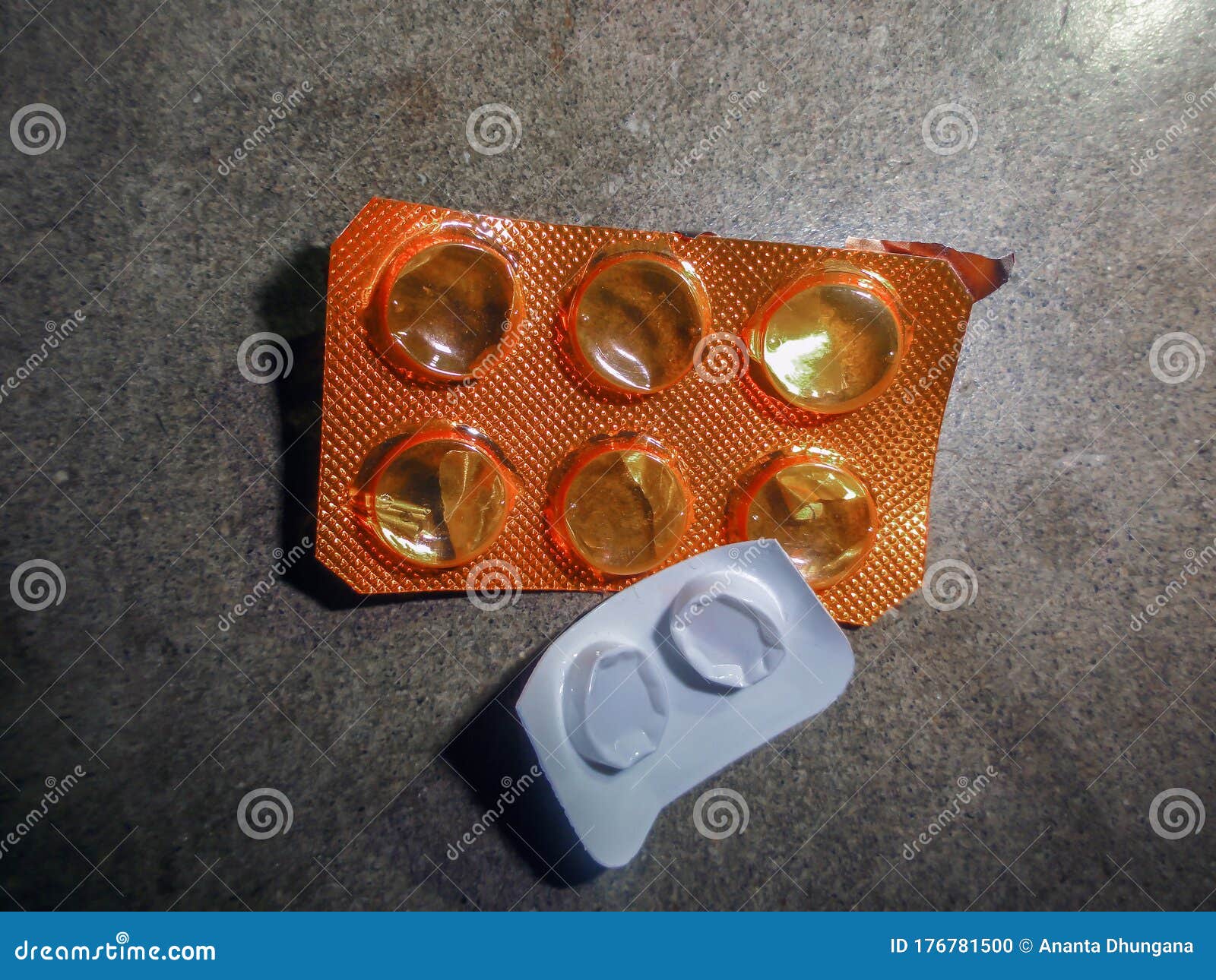 An empty medicine stock photo. Image of abstract, antibiotic 176781500