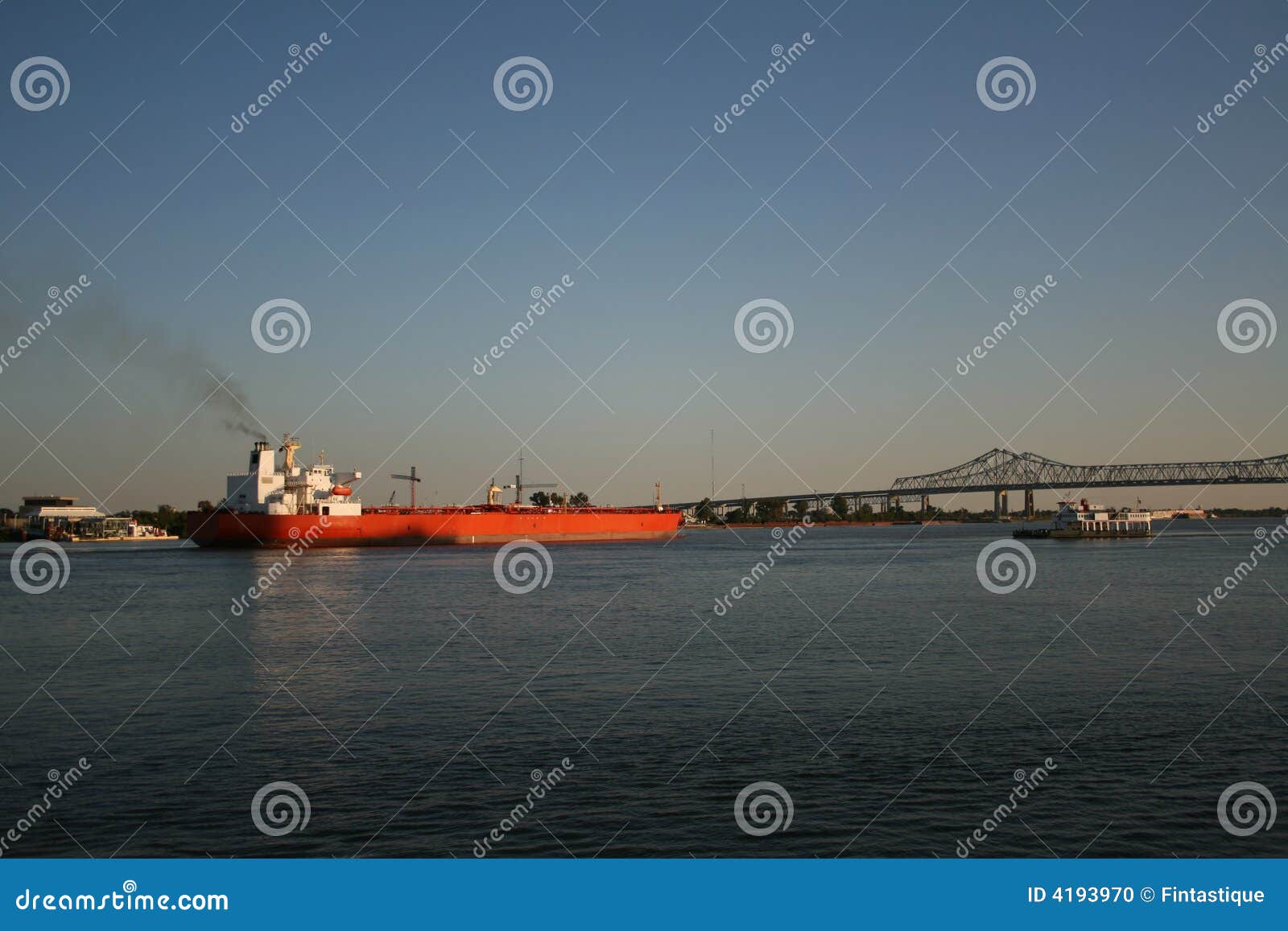 Empty Oil Tanker stock photo. Image of boat, transportation 4193970