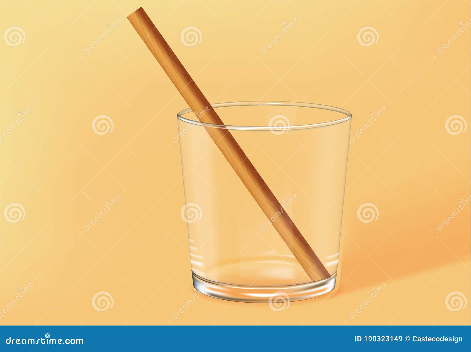 Fashioned Glass Illustrations Vectors