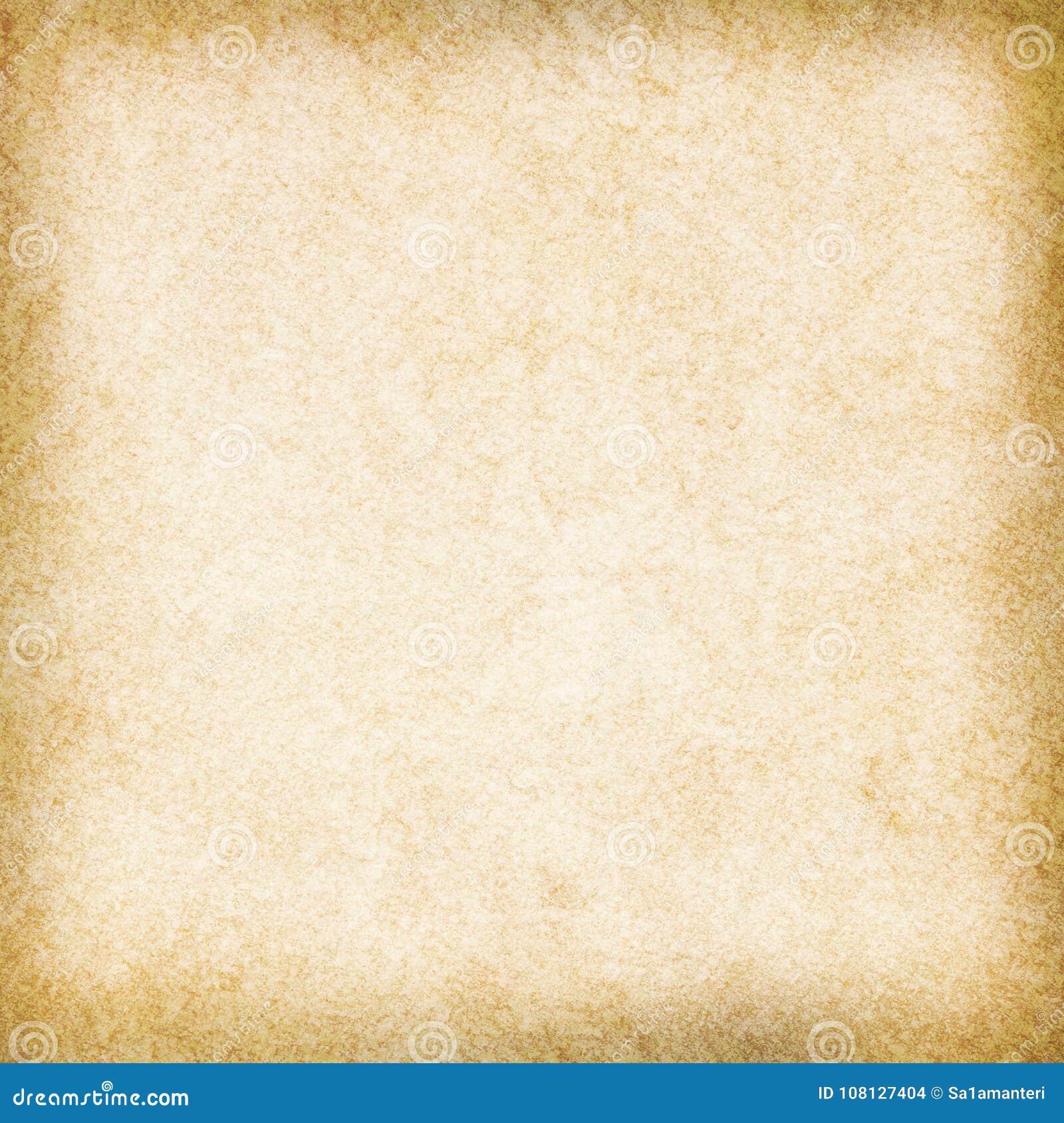 Empty Old Paper Vintage Background Stock Illustration Illustration Of Empty Grungy 108127404